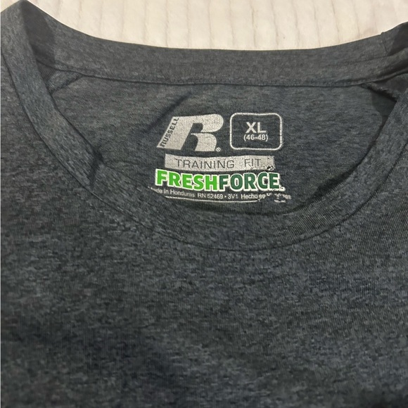 50%off w♥️ 3 lot Lee button-champion-Russell T-shirts casual size XL - Picture 5 of 8